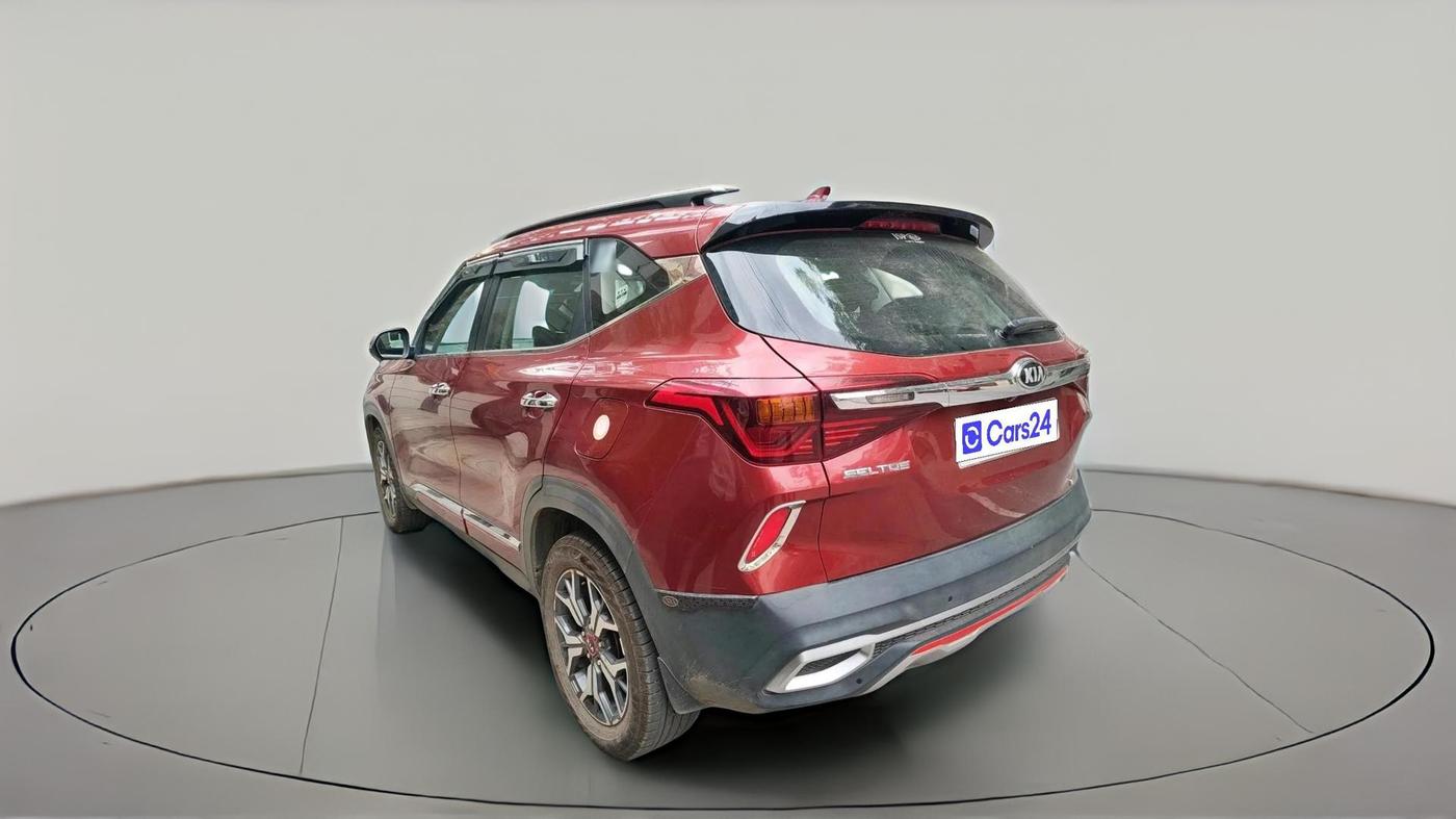 2020 KIA SELTOS GTX PLUS DCT 1.4 PETROL, Petrol, Automatic, 97,406 km, exterior