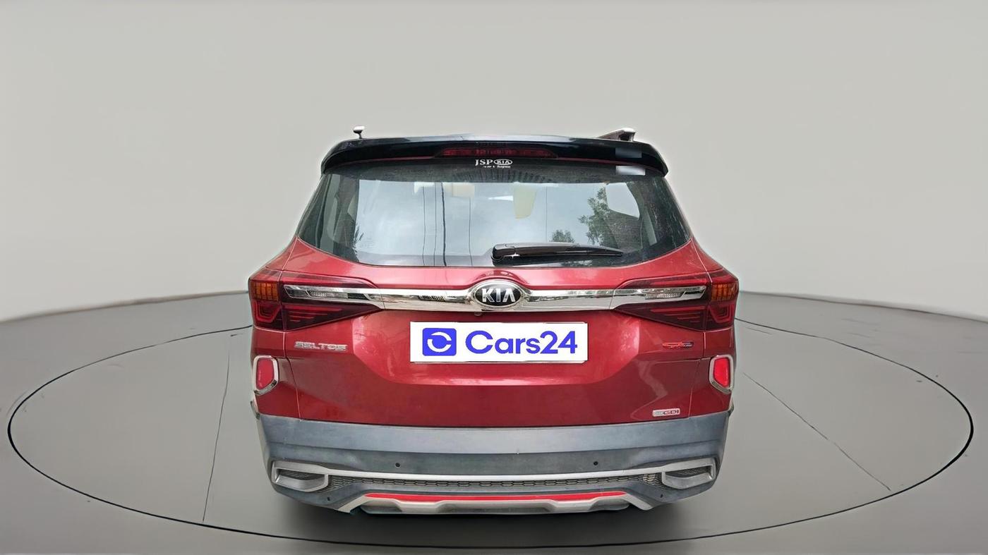 2020 KIA SELTOS GTX PLUS DCT 1.4 PETROL, Petrol, Automatic, 97,406 km, exterior