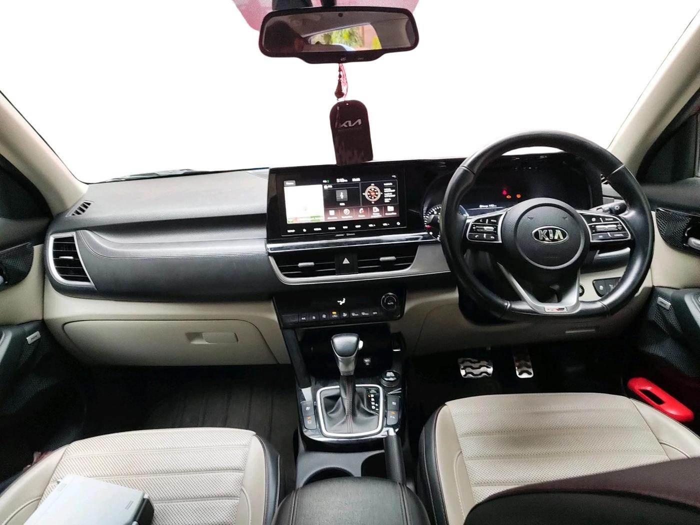 2020 KIA SELTOS GTX PLUS DCT 1.4 PETROL, Petrol, Automatic, 97,406 km, interior