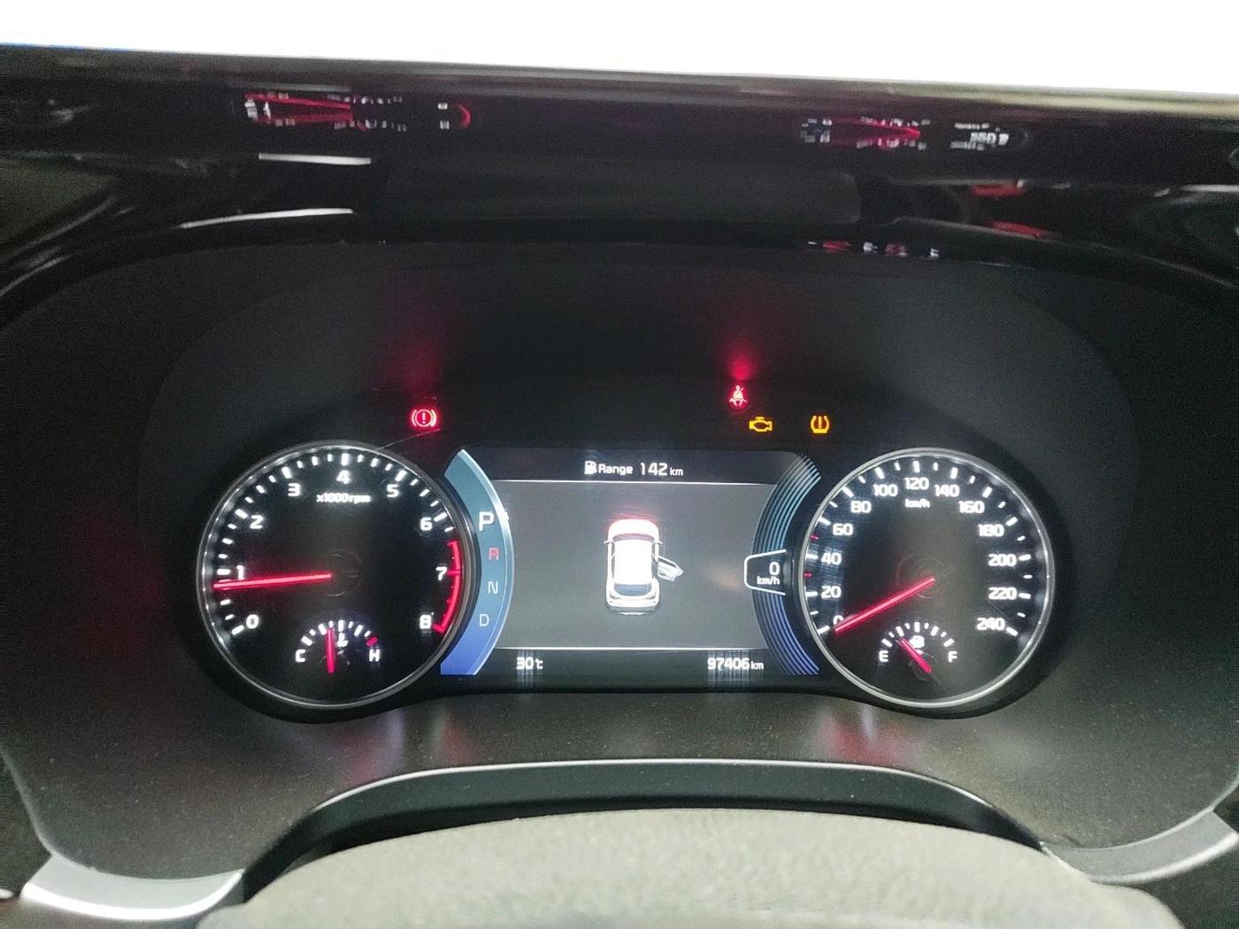 2020 KIA SELTOS GTX PLUS DCT 1.4 PETROL, Petrol, Automatic, 97,406 km, interior