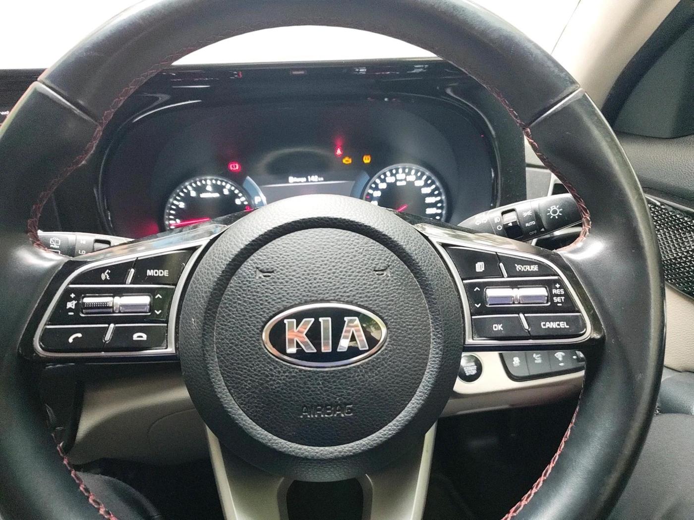 2020 KIA SELTOS GTX PLUS DCT 1.4 PETROL, Petrol, Automatic, 97,406 km, interior