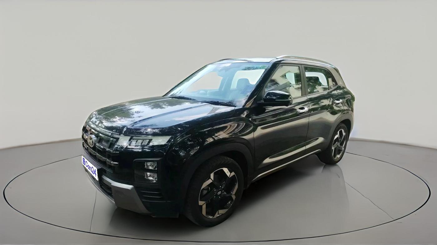 2025 Hyundai Creta King Edition 1.5L MPI IVT, Petrol, Automatic, 3,311 km, exterior