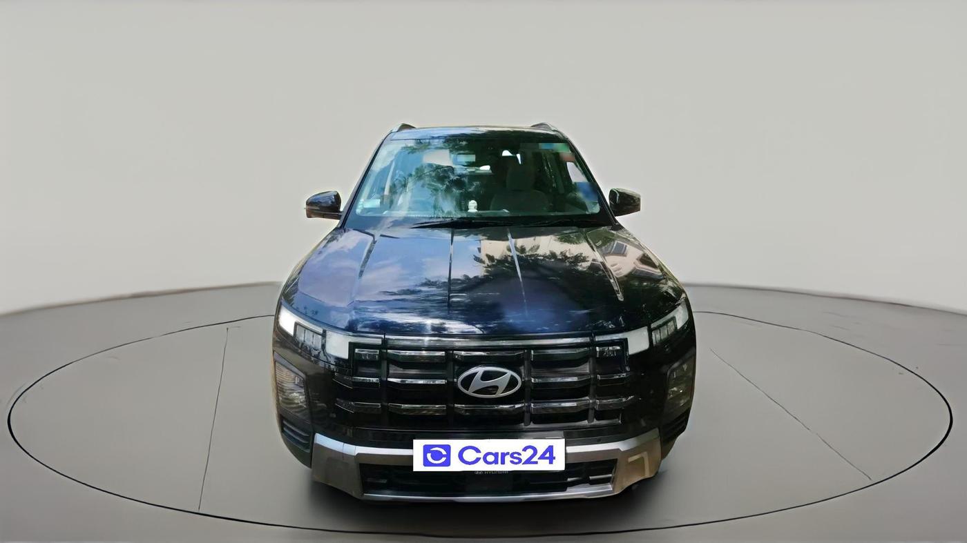 2025 Hyundai Creta King Edition 1.5L MPI IVT, Petrol, Automatic, 3,311 km, exterior