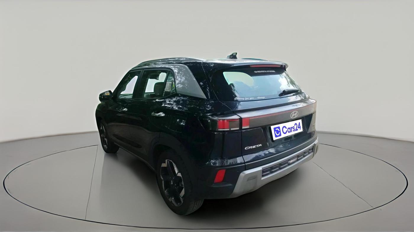 2025 Hyundai Creta King Edition 1.5L MPI IVT, Petrol, Automatic, 3,311 km, exterior