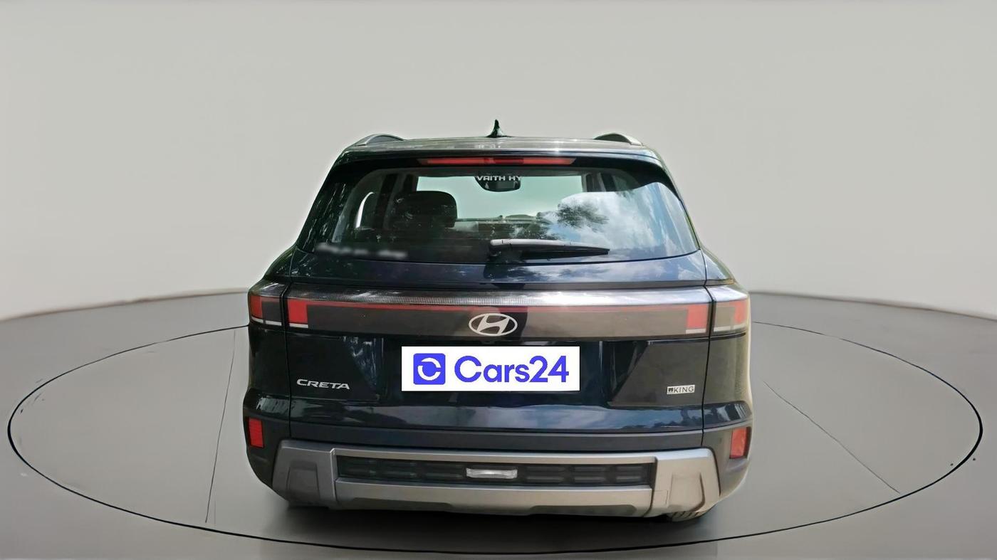 2025 Hyundai Creta King Edition 1.5L MPI IVT, Petrol, Automatic, 3,311 km, exterior