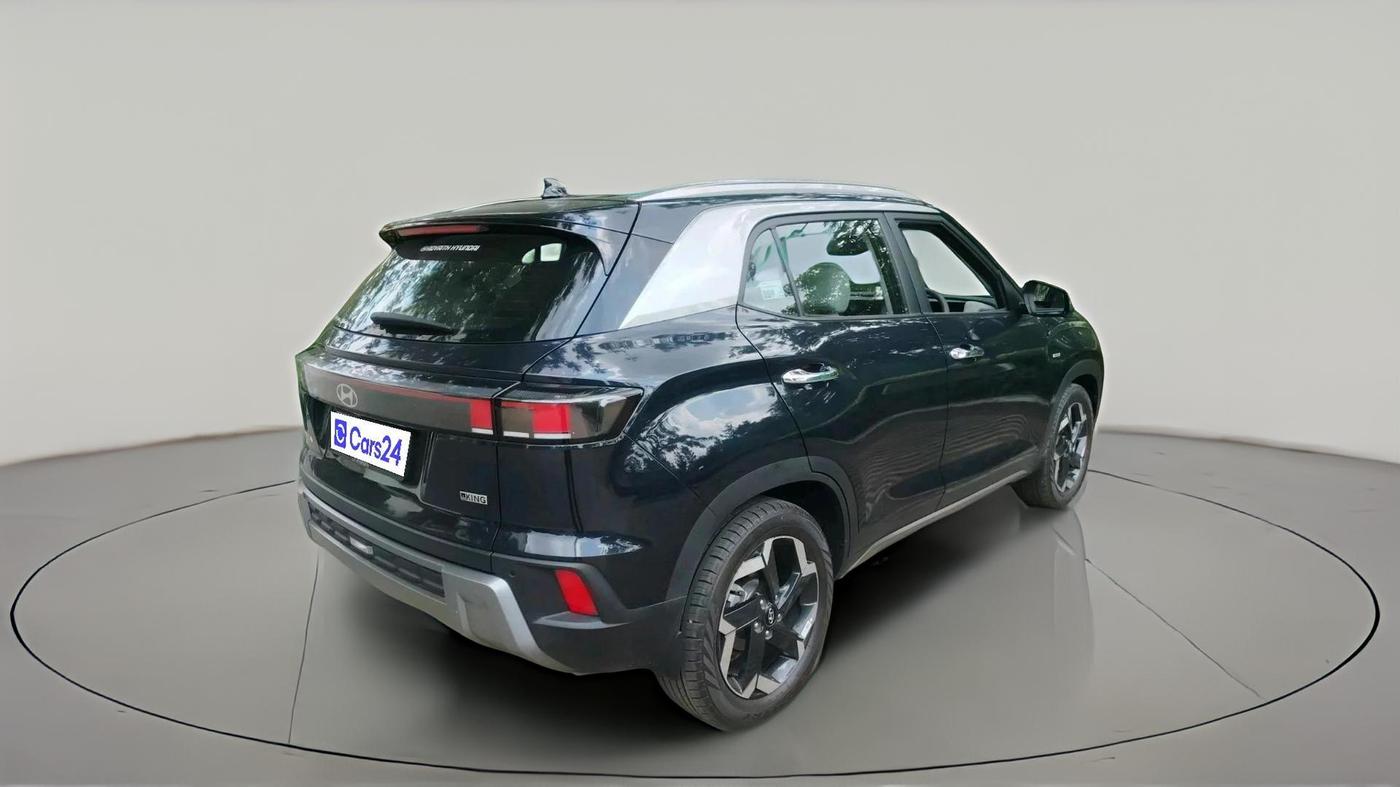 2025 Hyundai Creta King Edition 1.5L MPI IVT, Petrol, Automatic, 3,311 km, exterior