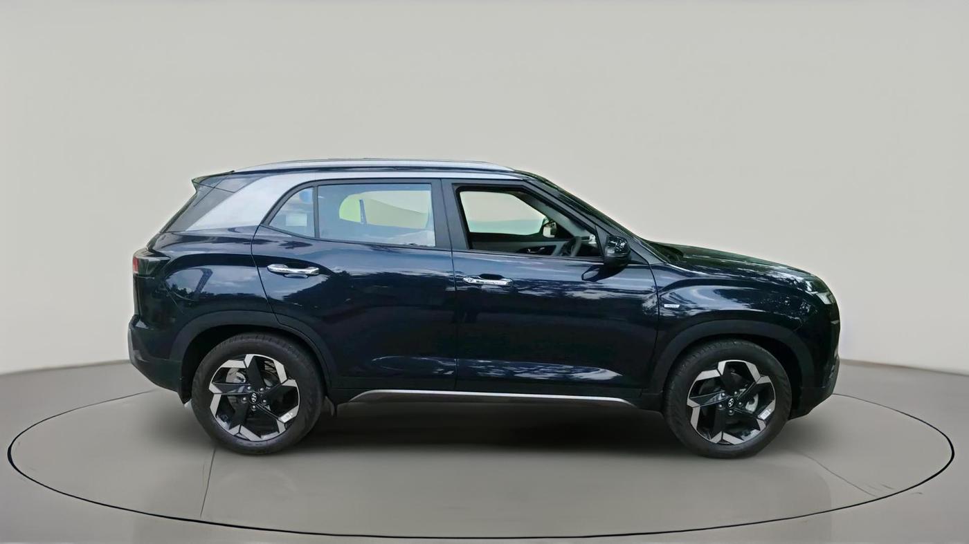 2025 Hyundai Creta King Edition 1.5L MPI IVT, Petrol, Automatic, 3,311 km, exterior