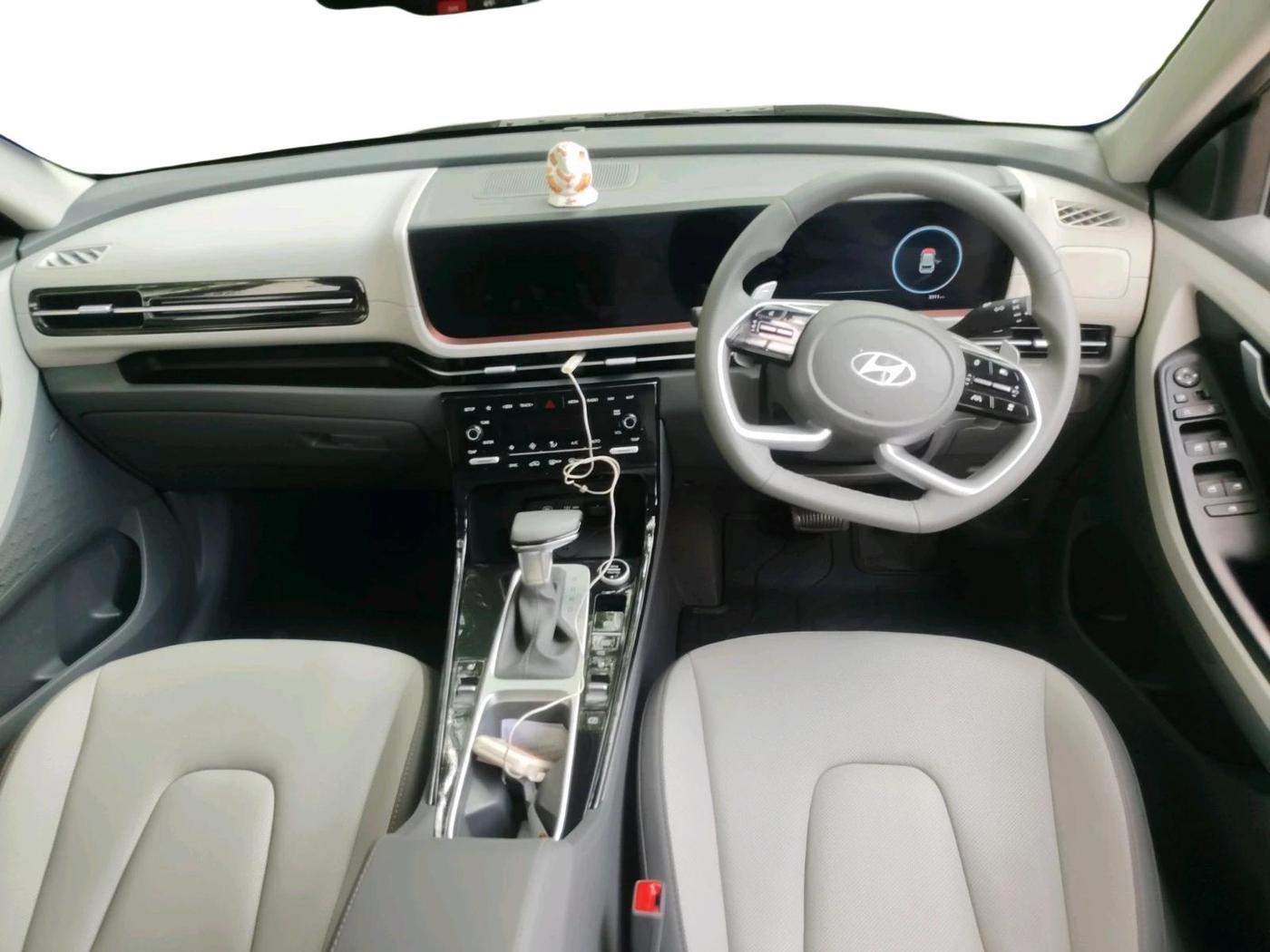 2025 Hyundai Creta King Edition 1.5L MPI IVT, Petrol, Automatic, 3,311 km, interior