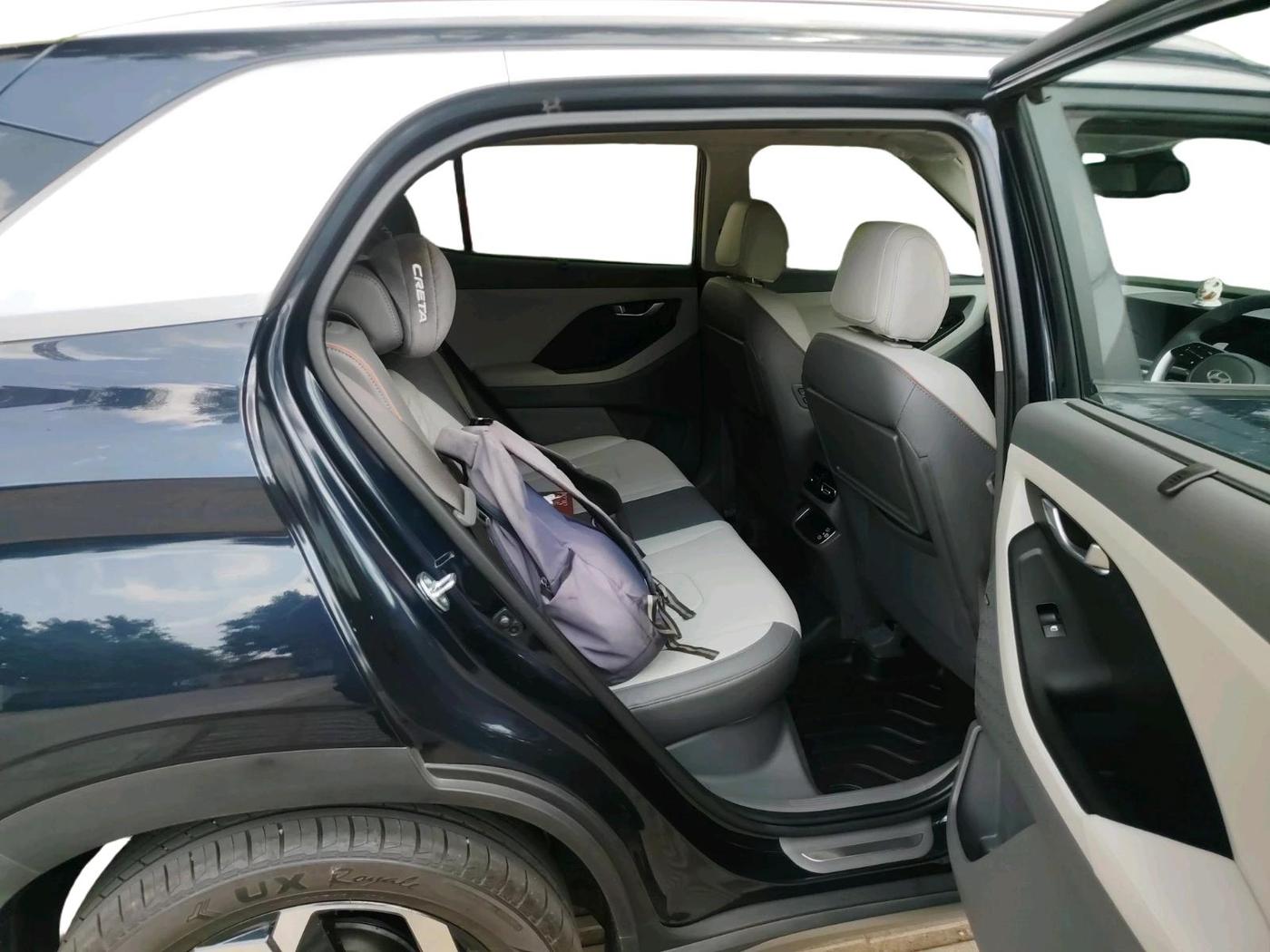 2025 Hyundai Creta King Edition 1.5L MPI IVT, Petrol, Automatic, 3,311 km, interior