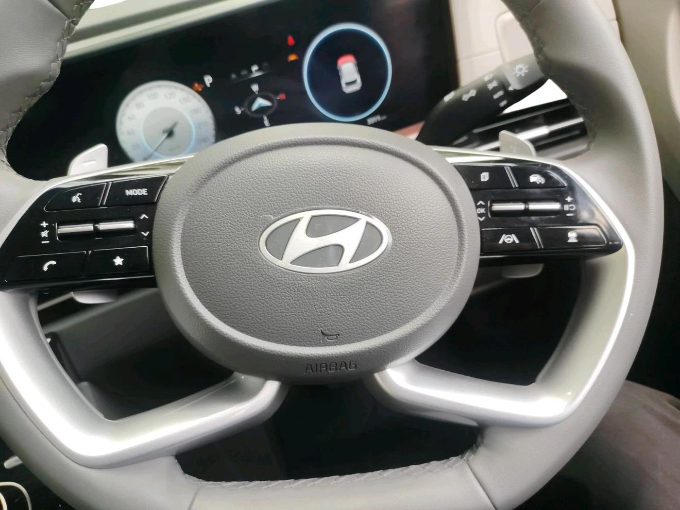 2025 Hyundai Creta King Edition 1.5L MPI IVT, Petrol, Automatic, 3,311 km, interior