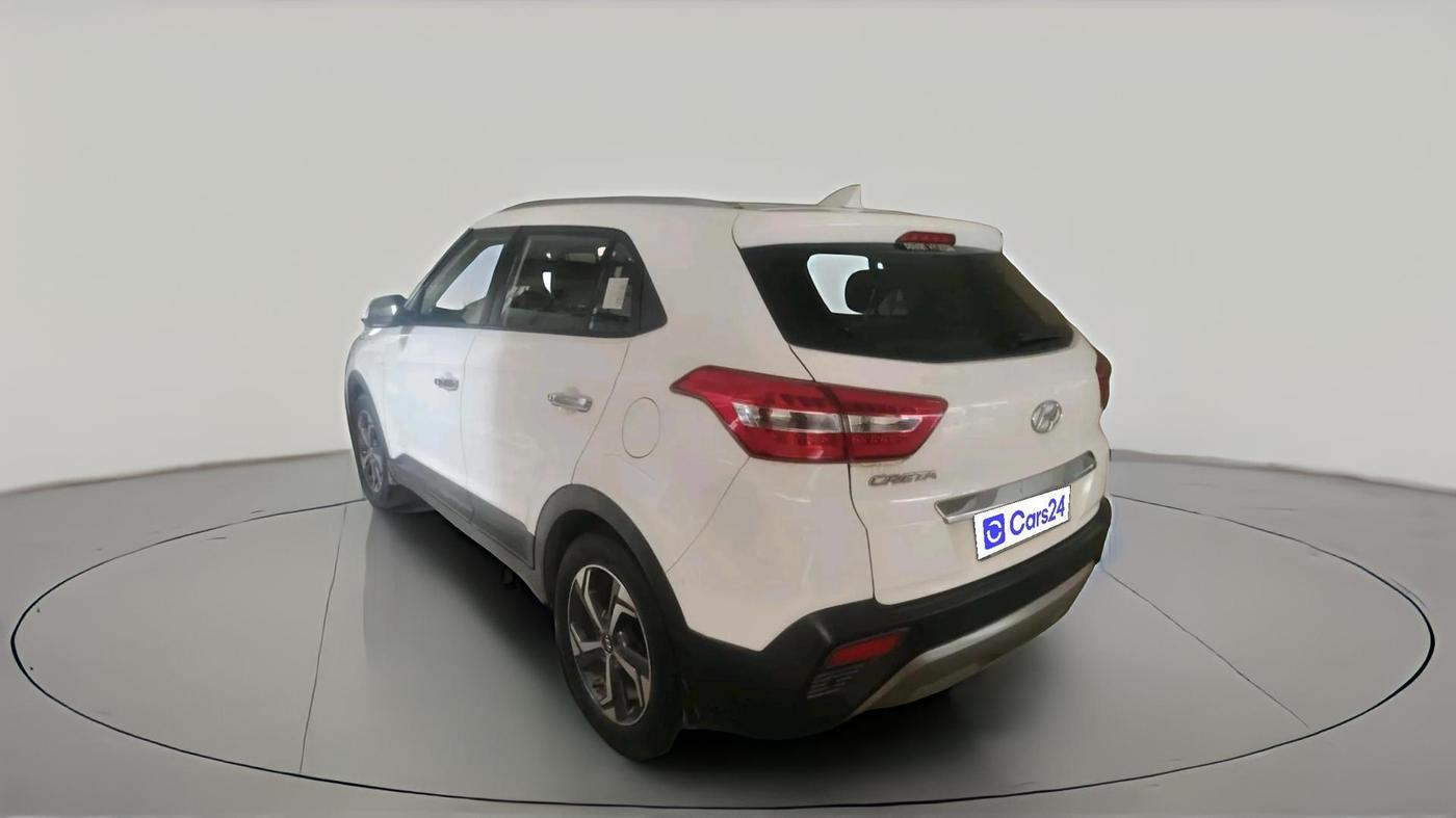 2019 Hyundai Creta SX AT 1.6 PETROL, Petrol, Automatic, 54,887 km, exterior