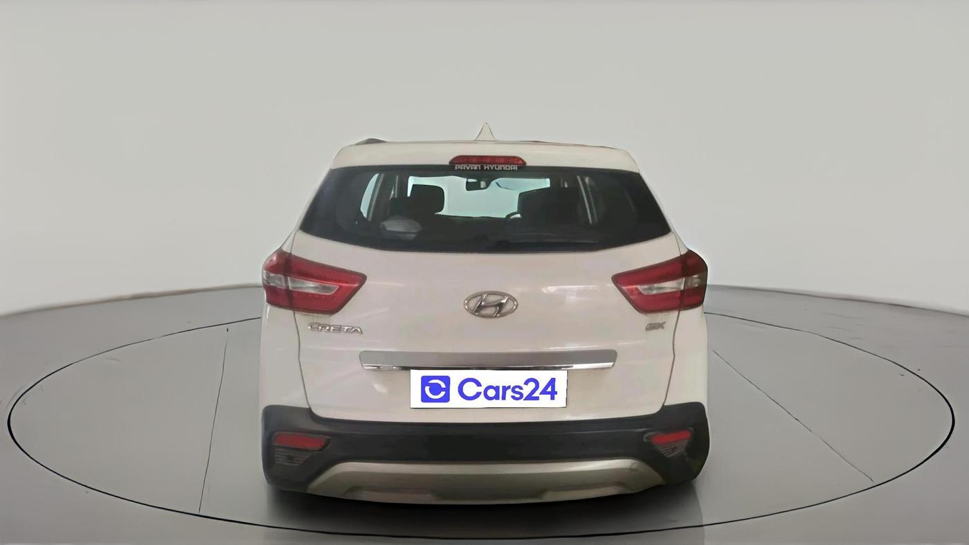 2019 Hyundai Creta SX AT 1.6 PETROL, Petrol, Automatic, 54,887 km, exterior