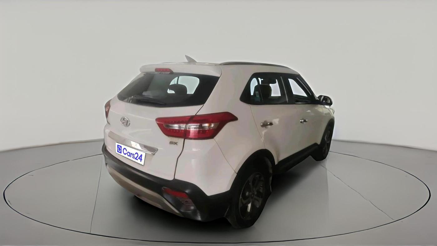 2019 Hyundai Creta SX AT 1.6 PETROL, Petrol, Automatic, 54,887 km, exterior