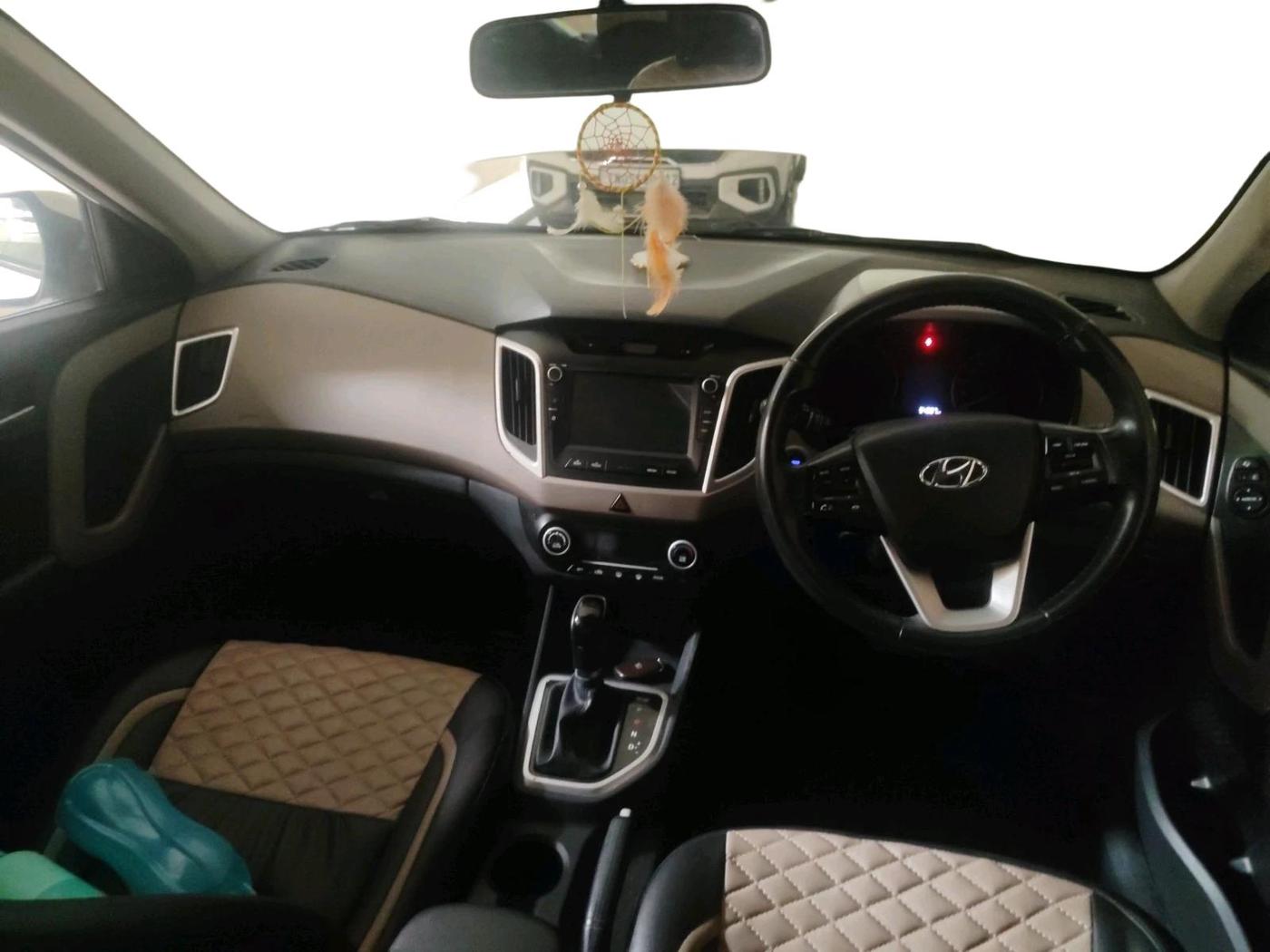 2019 Hyundai Creta SX AT 1.6 PETROL, Petrol, Automatic, 54,887 km, interior