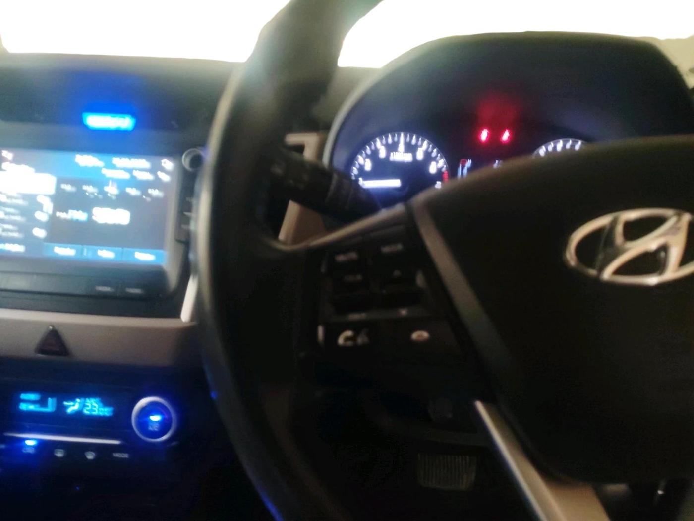 2019 Hyundai Creta SX AT 1.6 PETROL, Petrol, Automatic, 54,887 km, interior