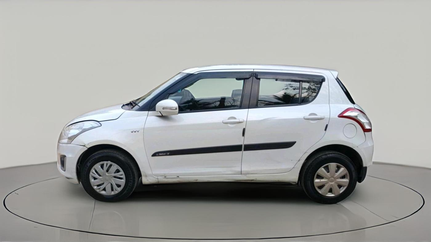 2015 Maruti Swift VXI, Petrol, Manual, 97,034 km, exterior