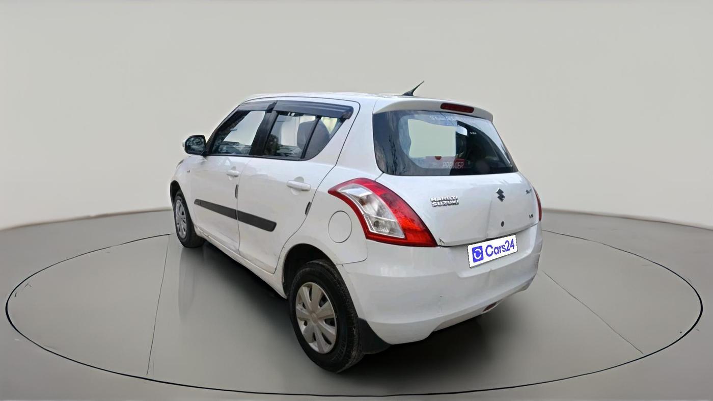 2015 Maruti Swift VXI, Petrol, Manual, 97,034 km, exterior