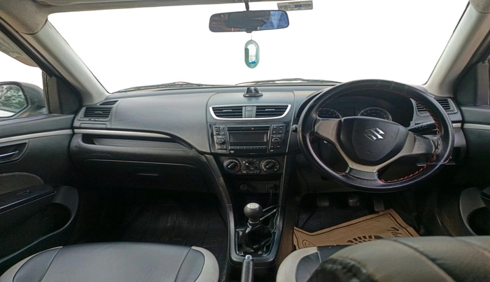 2015 Maruti Swift VXI, Petrol, Manual, 97,034 km, interior