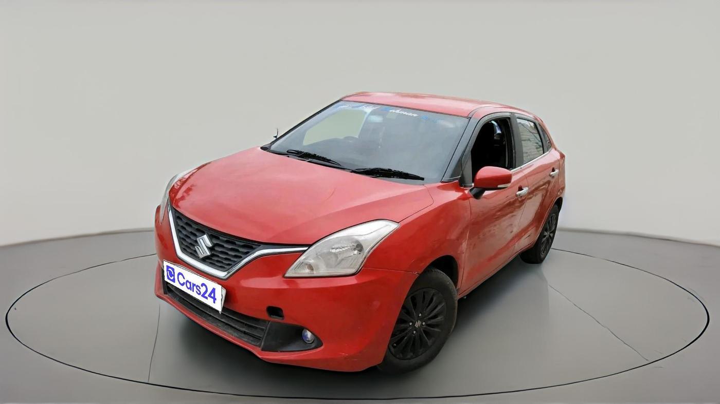 2016 Maruti Baleno DELTA DIESEL 1.3, Diesel, Manual, 78,138 km, exterior