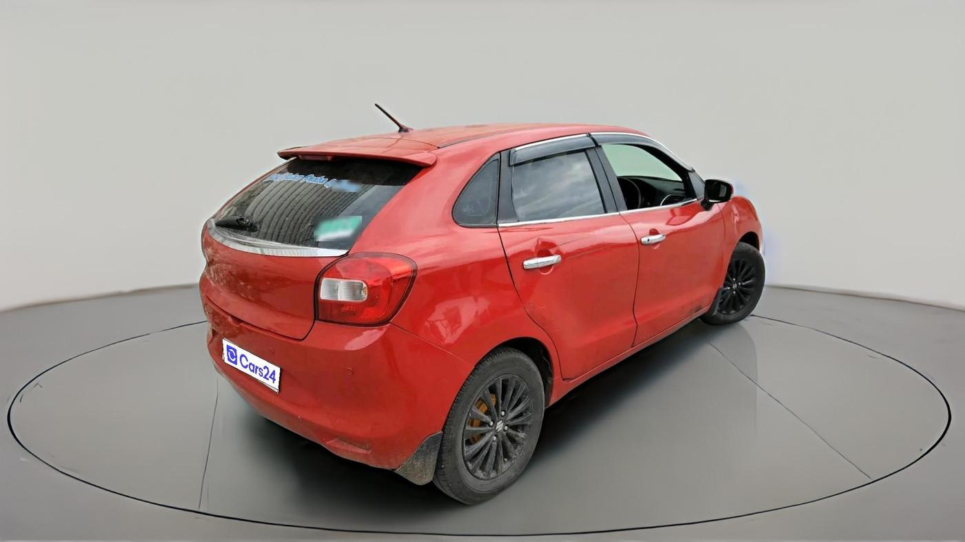 2016 Maruti Baleno DELTA DIESEL 1.3, Diesel, Manual, 78,138 km, exterior