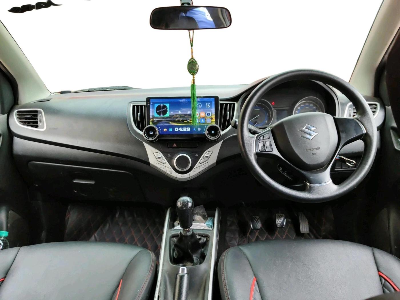 2016 Maruti Baleno DELTA DIESEL 1.3, Diesel, Manual, 78,138 km, interior