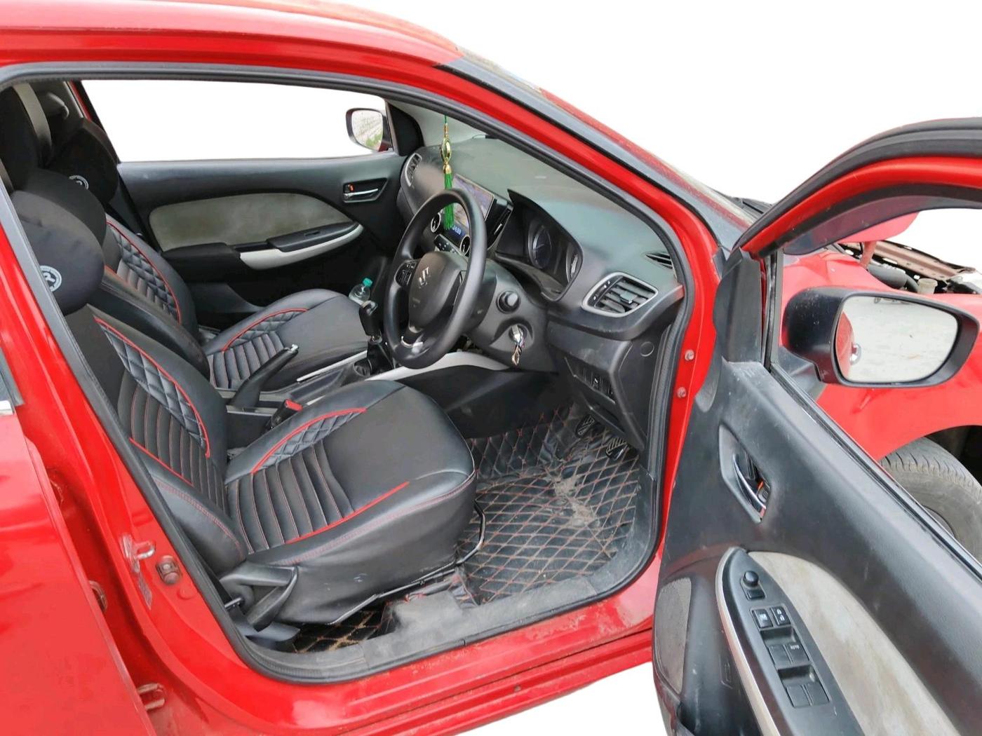 2016 Maruti Baleno DELTA DIESEL 1.3, Diesel, Manual, 78,138 km, interior