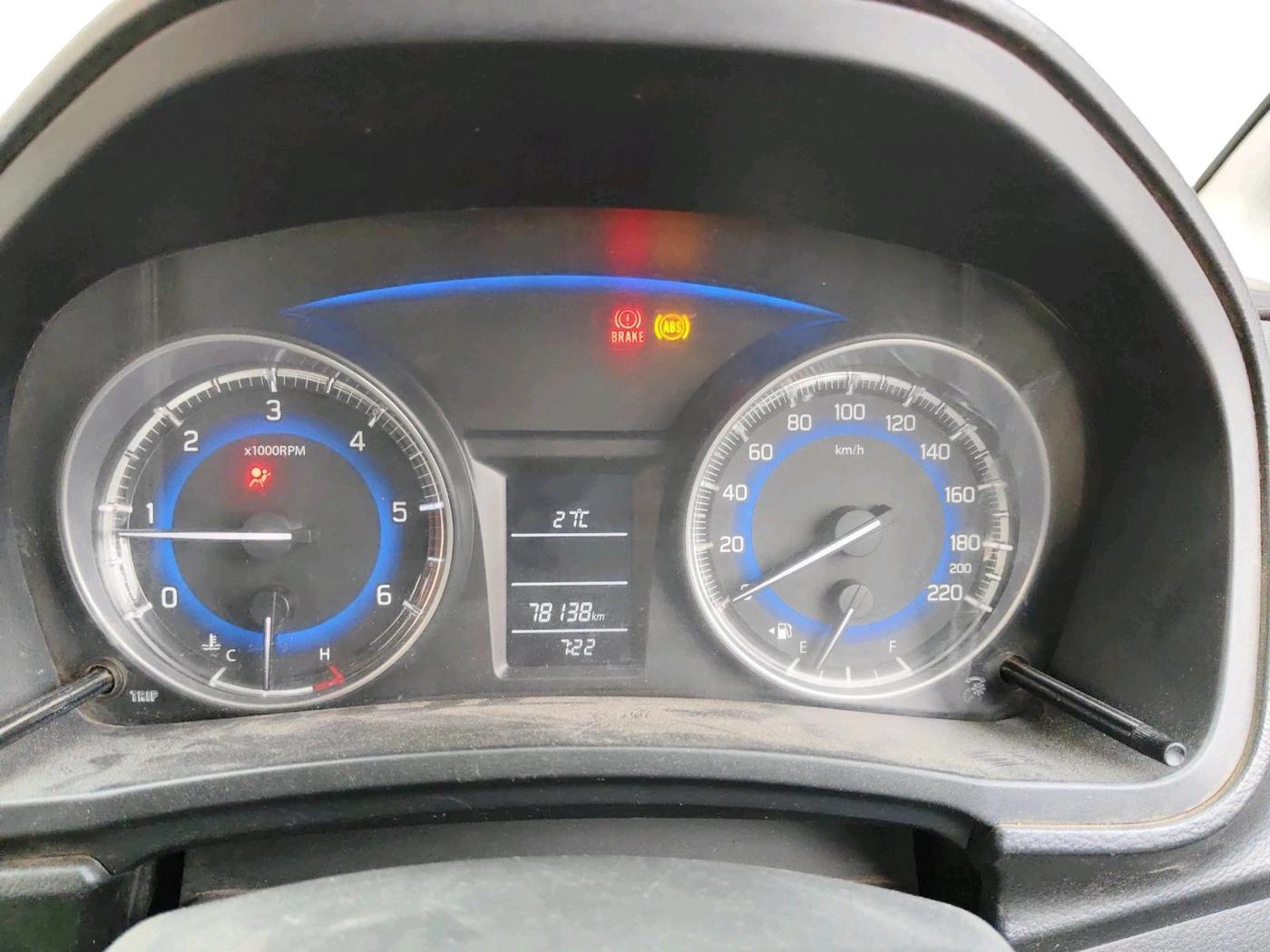 2016 Maruti Baleno DELTA DIESEL 1.3, Diesel, Manual, 78,138 km, interior