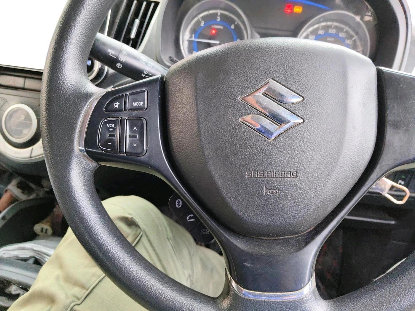 2016 Maruti Baleno DELTA DIESEL 1.3, Diesel, Manual, 78,138 km, interior