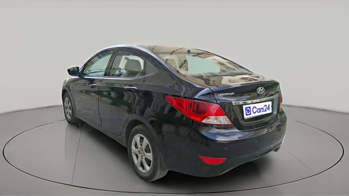 2014 Hyundai Verna FLUIDIC VTVT 1.6 EX AT, Petrol, Automatic, 80,149 km, exterior