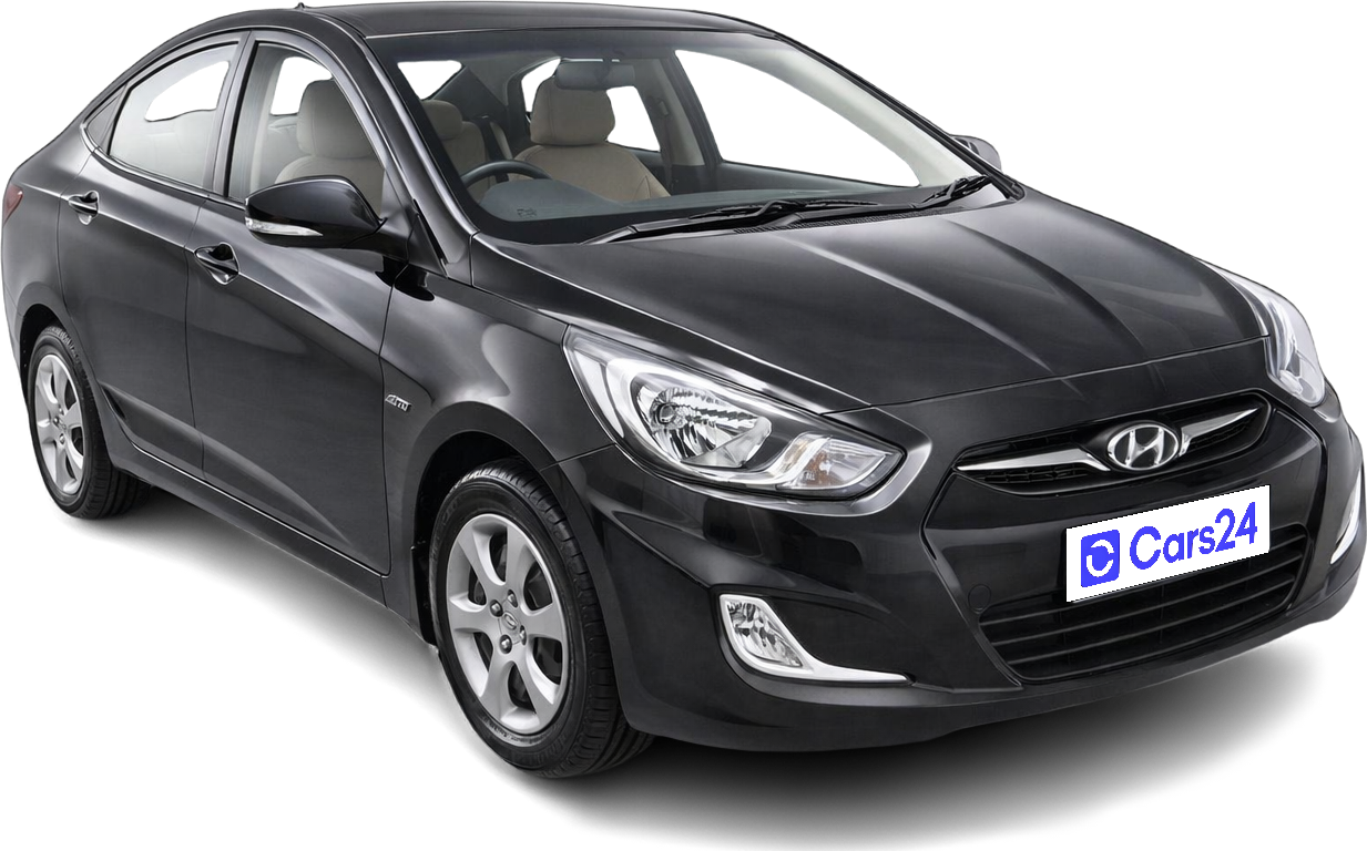 2014 Hyundai Verna - Sedan - Petrol - Automatic - ₹4.93 lakh