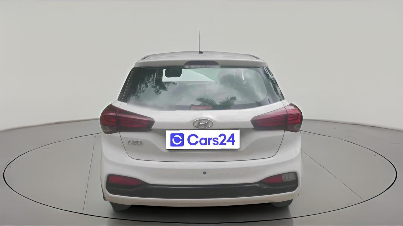 2018 Hyundai Elite i20 MAGNA EXECUTIVE 1.2, Petrol, Manual, 21,981 km, exterior