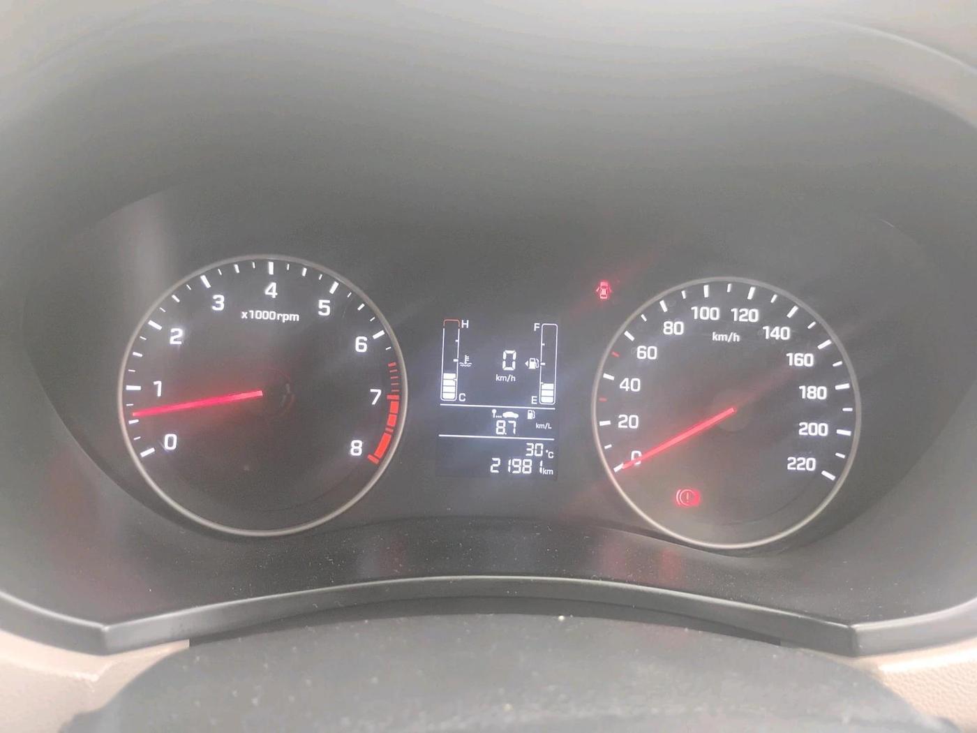 2018 Hyundai Elite i20 MAGNA EXECUTIVE 1.2, Petrol, Manual, 21,981 km, interior