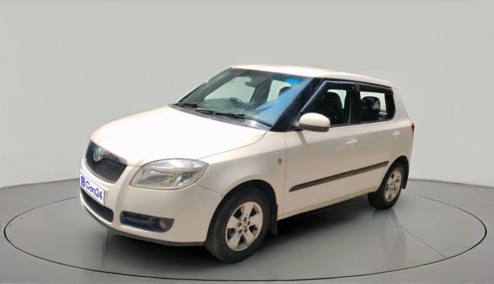 2009 Skoda Fabia ACTIVE 1.2 MPI, Petrol, Manual, 1,01,577 km, exterior