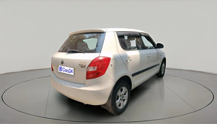 2009 Skoda Fabia ACTIVE 1.2 MPI, Petrol, Manual, 1,01,577 km, exterior