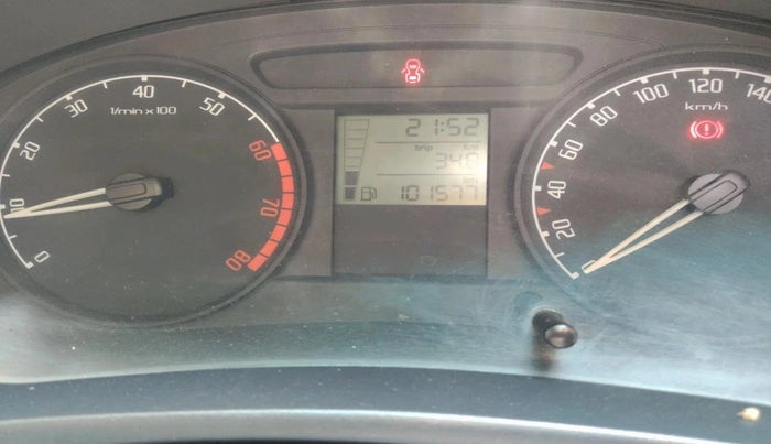 2009 Skoda Fabia ACTIVE 1.2 MPI, Petrol, Manual, 1,01,577 km, interior