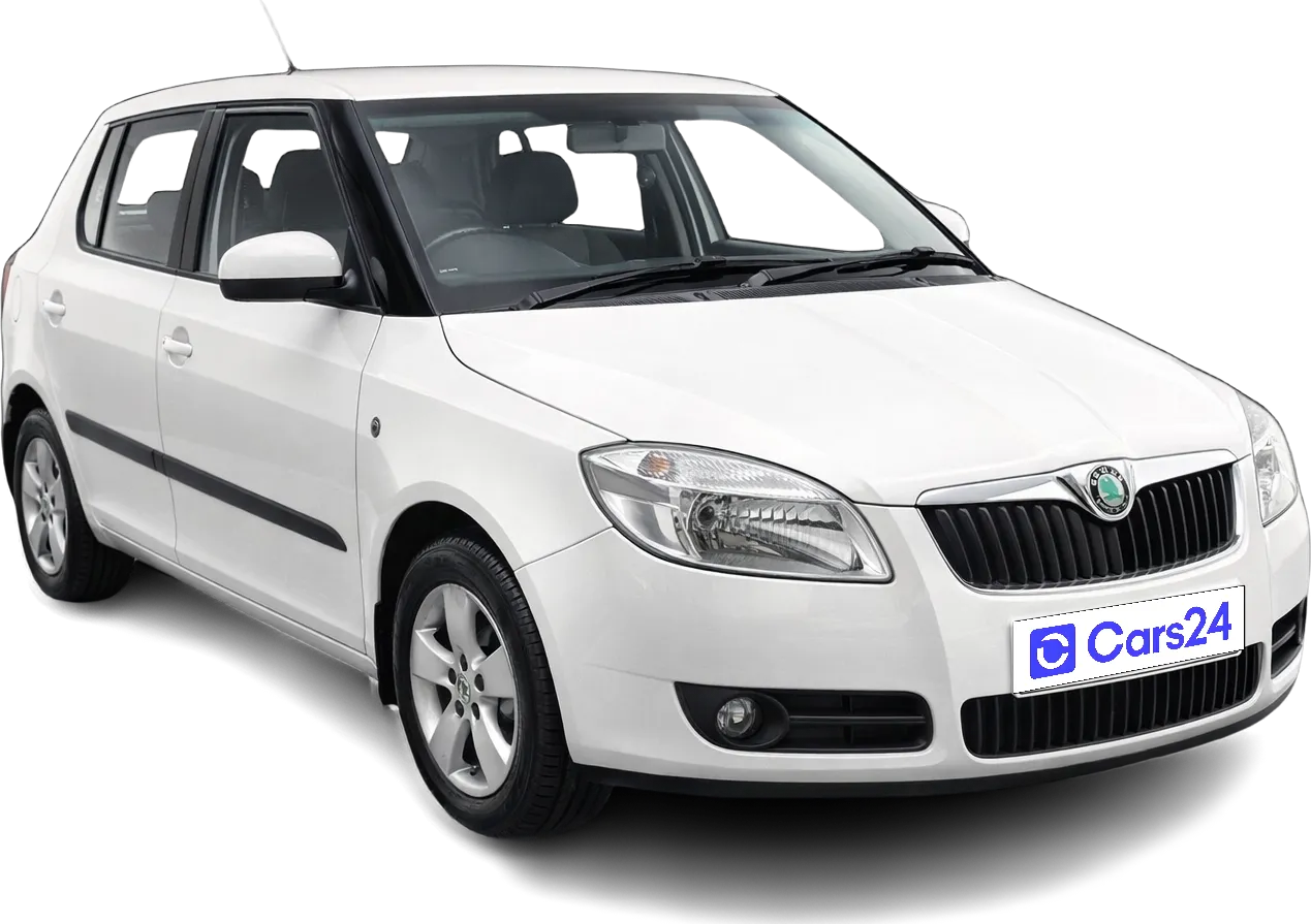 2009 Skoda Fabia - Hatchback - Petrol - Manual - ₹1.45 lakh