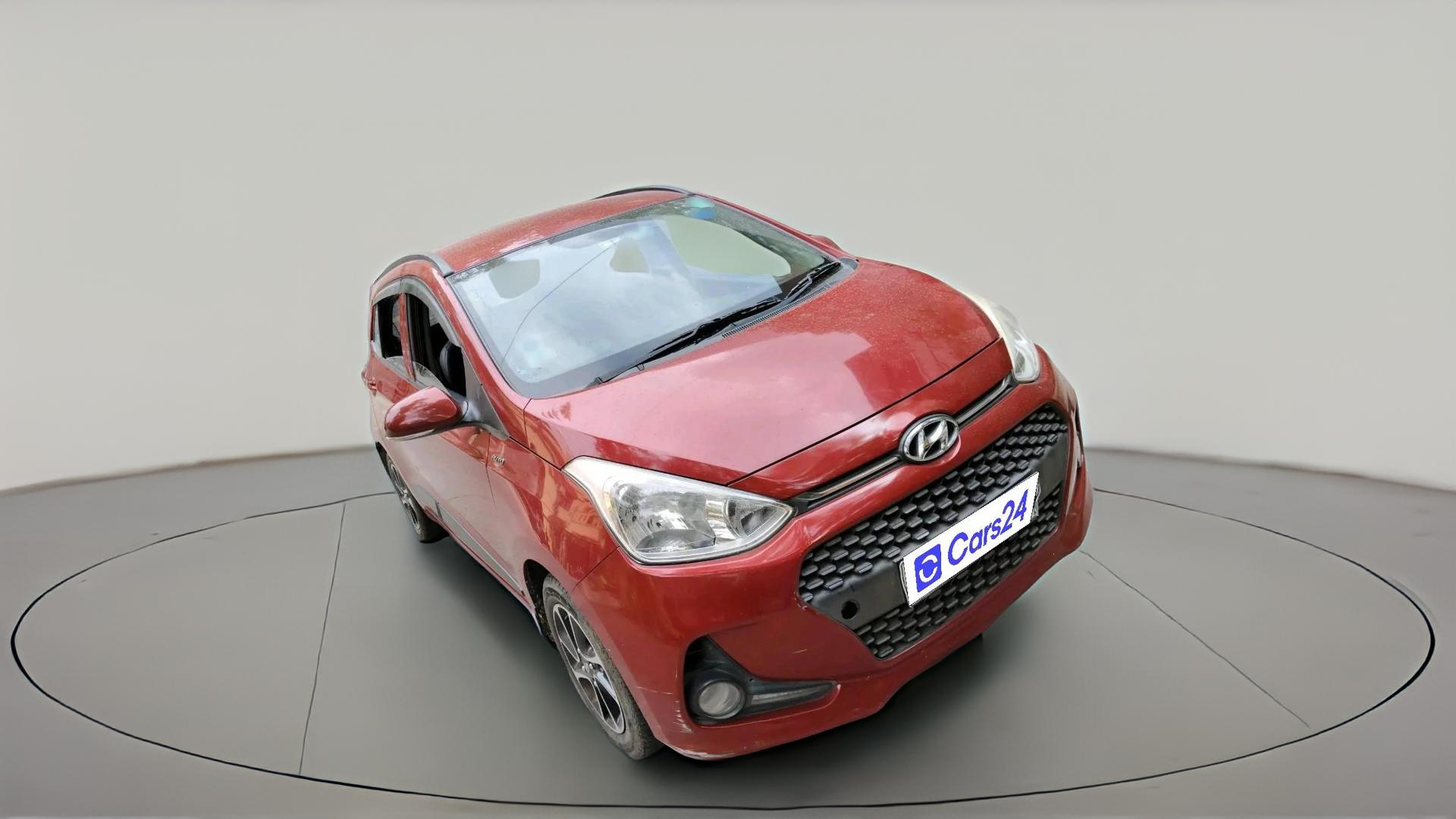 2018 Hyundai Grand i10 SPORTZ AT 1.2 KAPPA VTVT