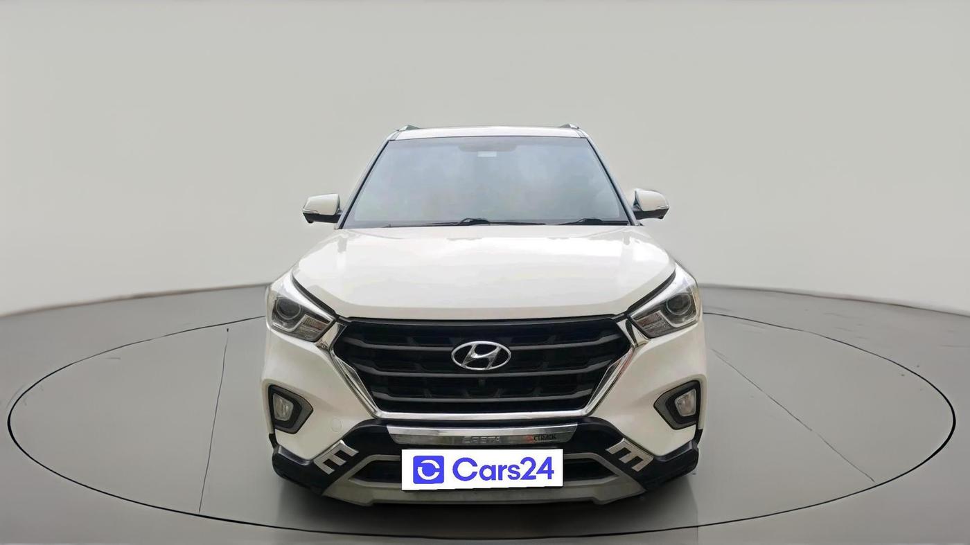 2019 Hyundai Creta SX AT 1.6 PETROL, Petrol, Automatic, 79,030 km, exterior