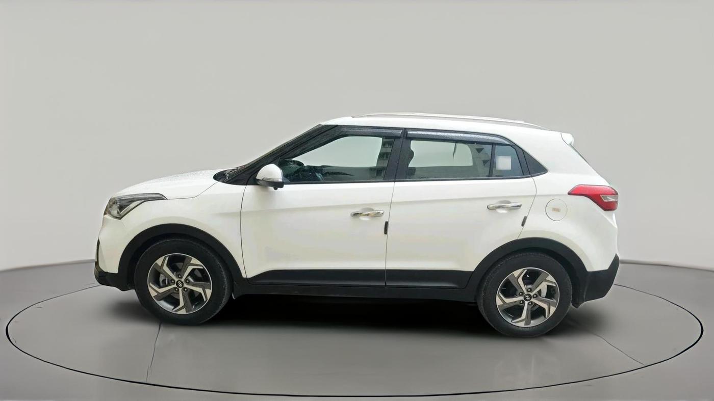 2019 Hyundai Creta SX AT 1.6 PETROL, Petrol, Automatic, 79,030 km, exterior