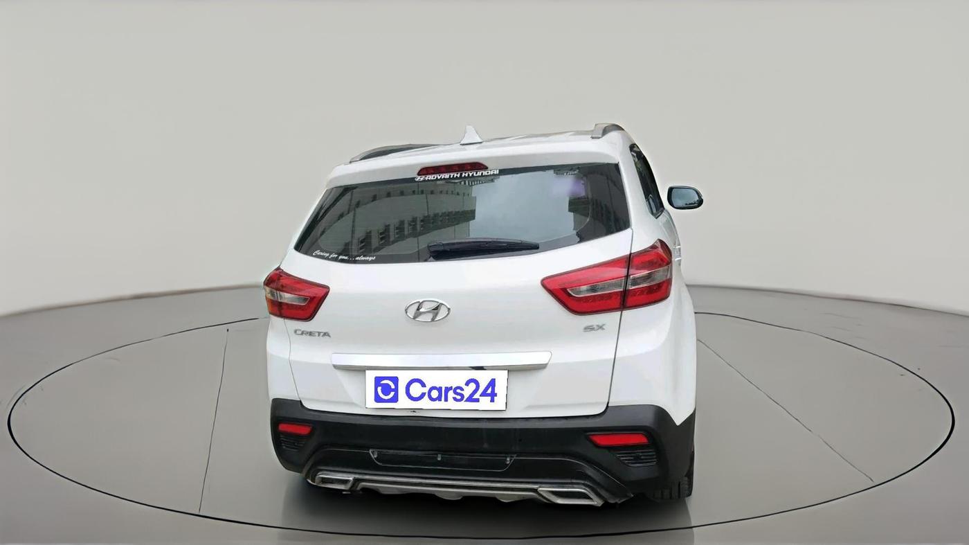 2019 Hyundai Creta SX AT 1.6 PETROL, Petrol, Automatic, 79,030 km, exterior