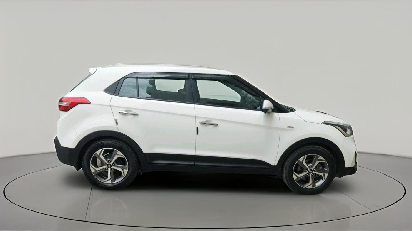 2019 Hyundai Creta SX AT 1.6 PETROL, Petrol, Automatic, 79,030 km, exterior