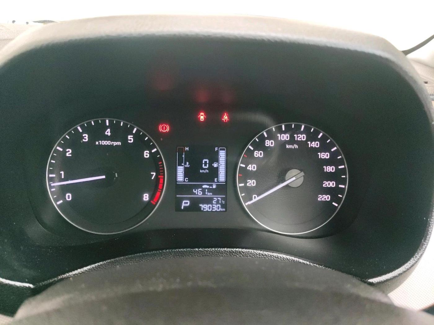2019 Hyundai Creta SX AT 1.6 PETROL, Petrol, Automatic, 79,030 km, interior