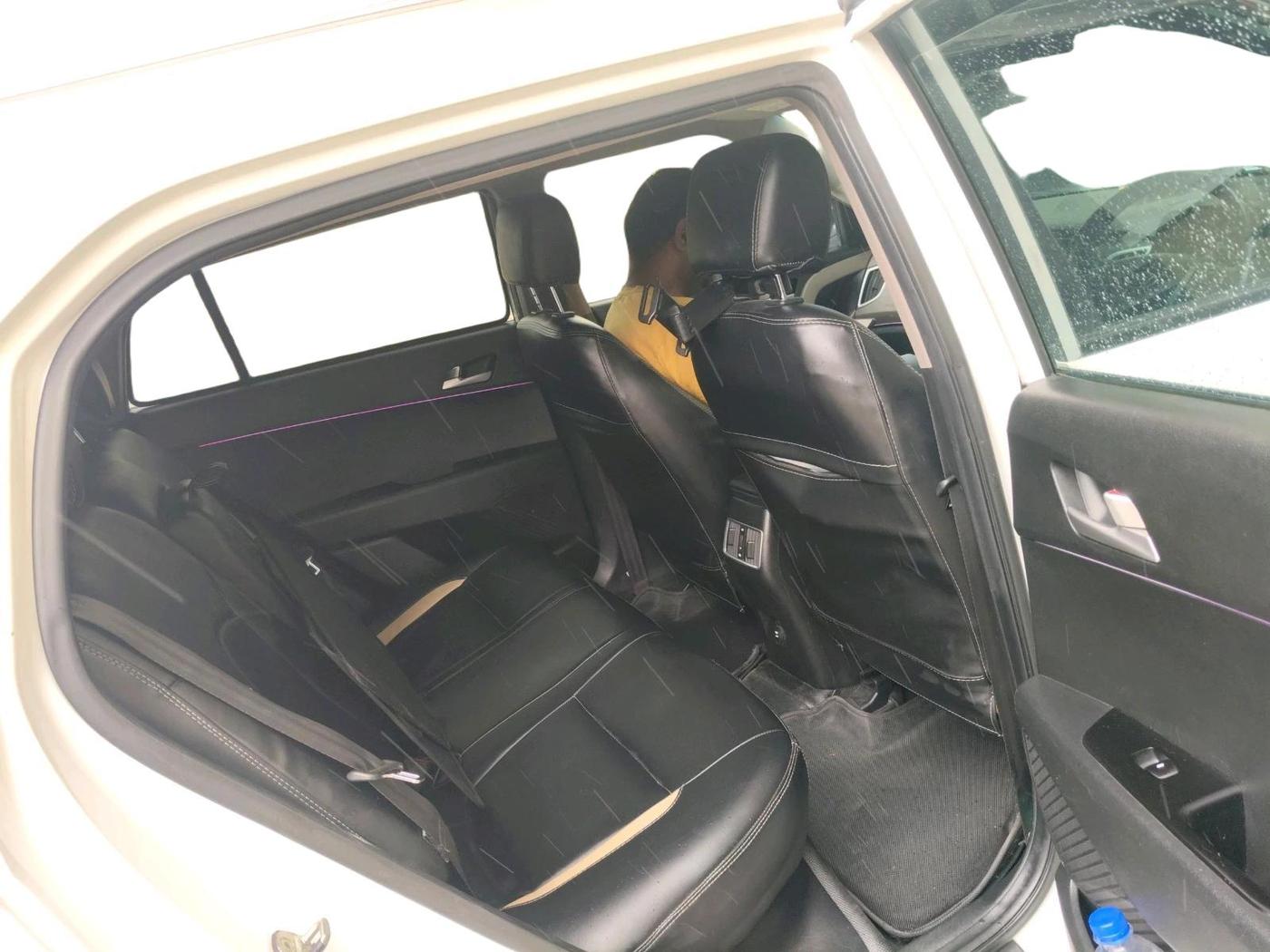 2019 Hyundai Creta SX AT 1.6 PETROL, Petrol, Automatic, 79,030 km, interior