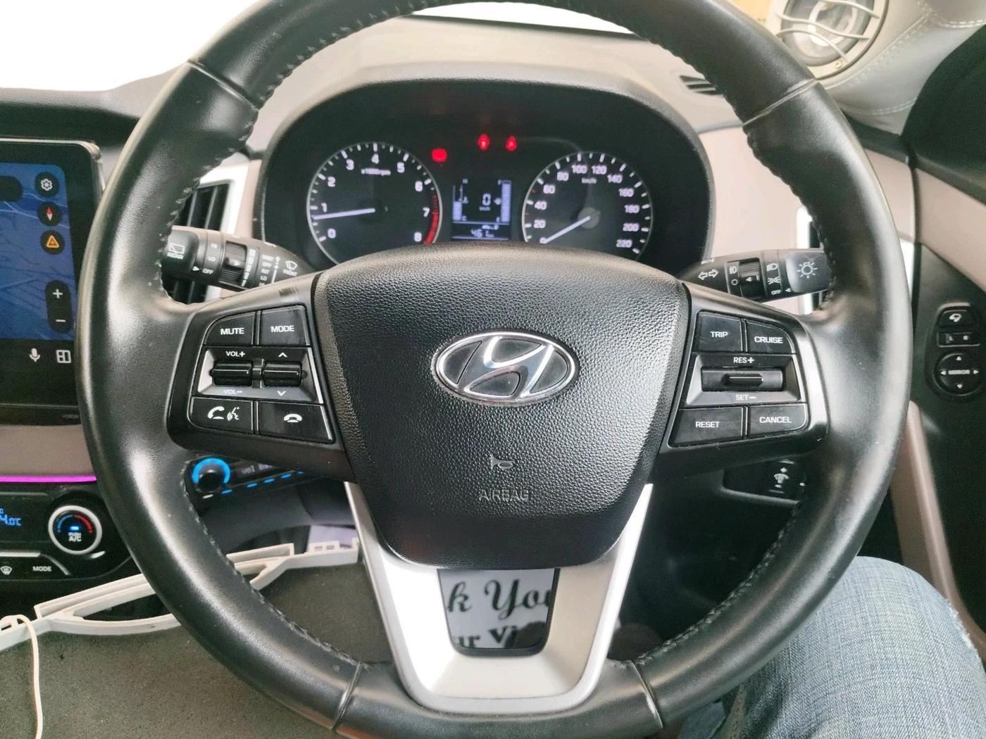 2019 Hyundai Creta SX AT 1.6 PETROL, Petrol, Automatic, 79,030 km, interior
