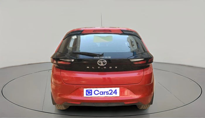 2022 Tata ALTROZ XZ PETROL, Petrol, Manual, 14,649 km, exterior
