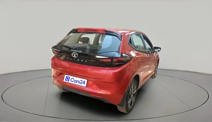 2022 Tata ALTROZ XZ PETROL, Petrol, Manual, 14,649 km, exterior