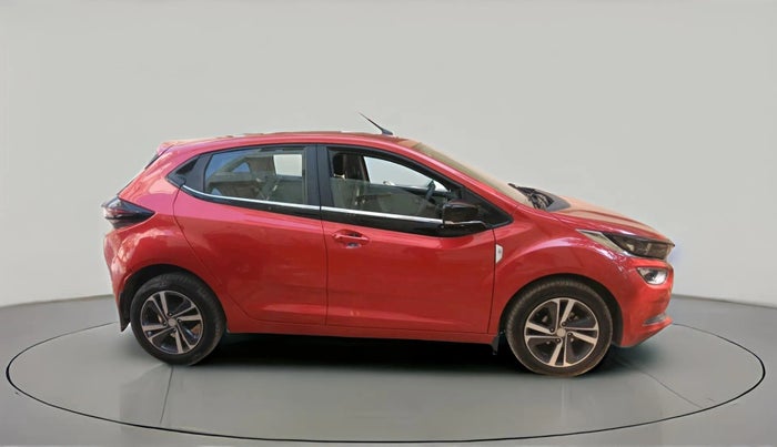 2022 Tata ALTROZ XZ PETROL, Petrol, Manual, 14,649 km, exterior