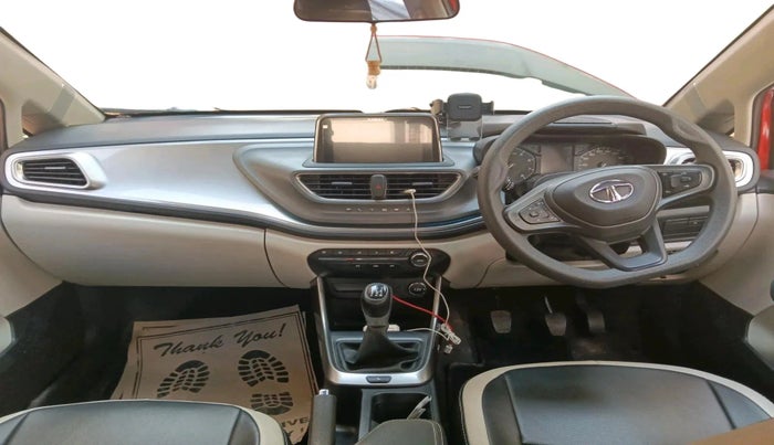 2022 Tata ALTROZ XZ PETROL, Petrol, Manual, 14,649 km, interior