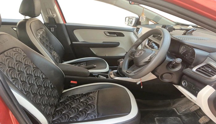 2022 Tata ALTROZ XZ PETROL, Petrol, Manual, 14,649 km, interior