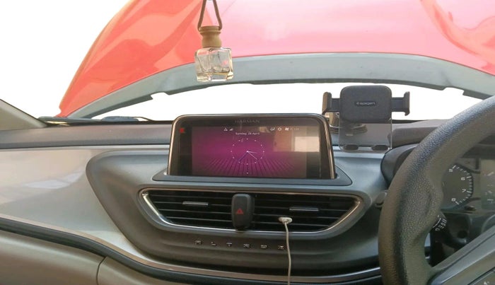 2022 Tata ALTROZ XZ PETROL, Petrol, Manual, 14,649 km, interior